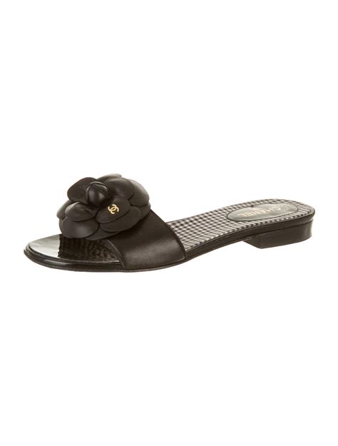 chanel camelia sandal|chanel camellia sport pants.